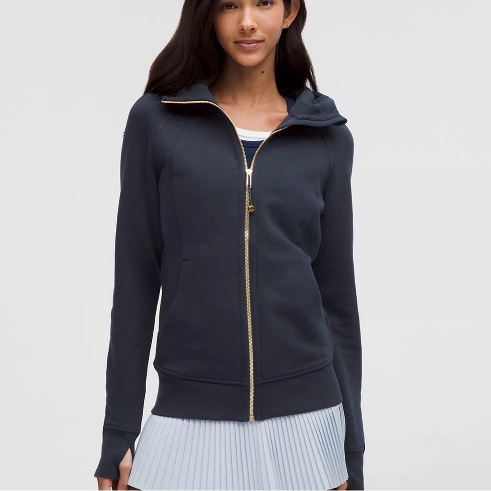 Lululemon Scuba Full Zip Navy Hoodie